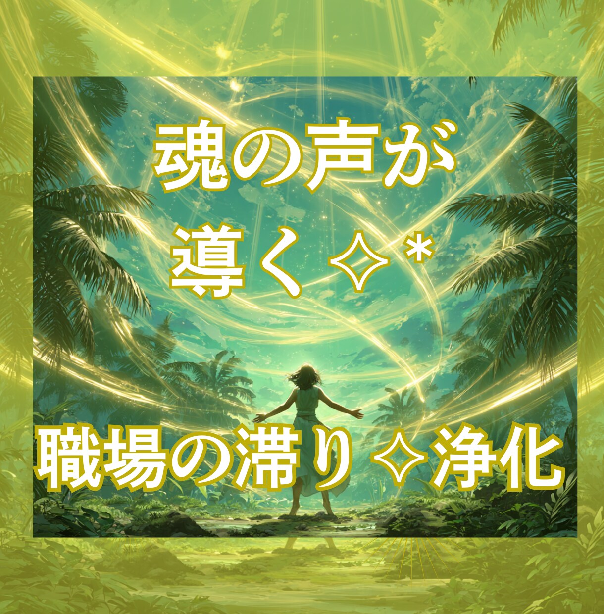 マナとタロットで職場の不安を心の自由へ導きます 職場の悩みを解きほぐす✧魂の声×ヒーリングセットセッション✧ イメージ1