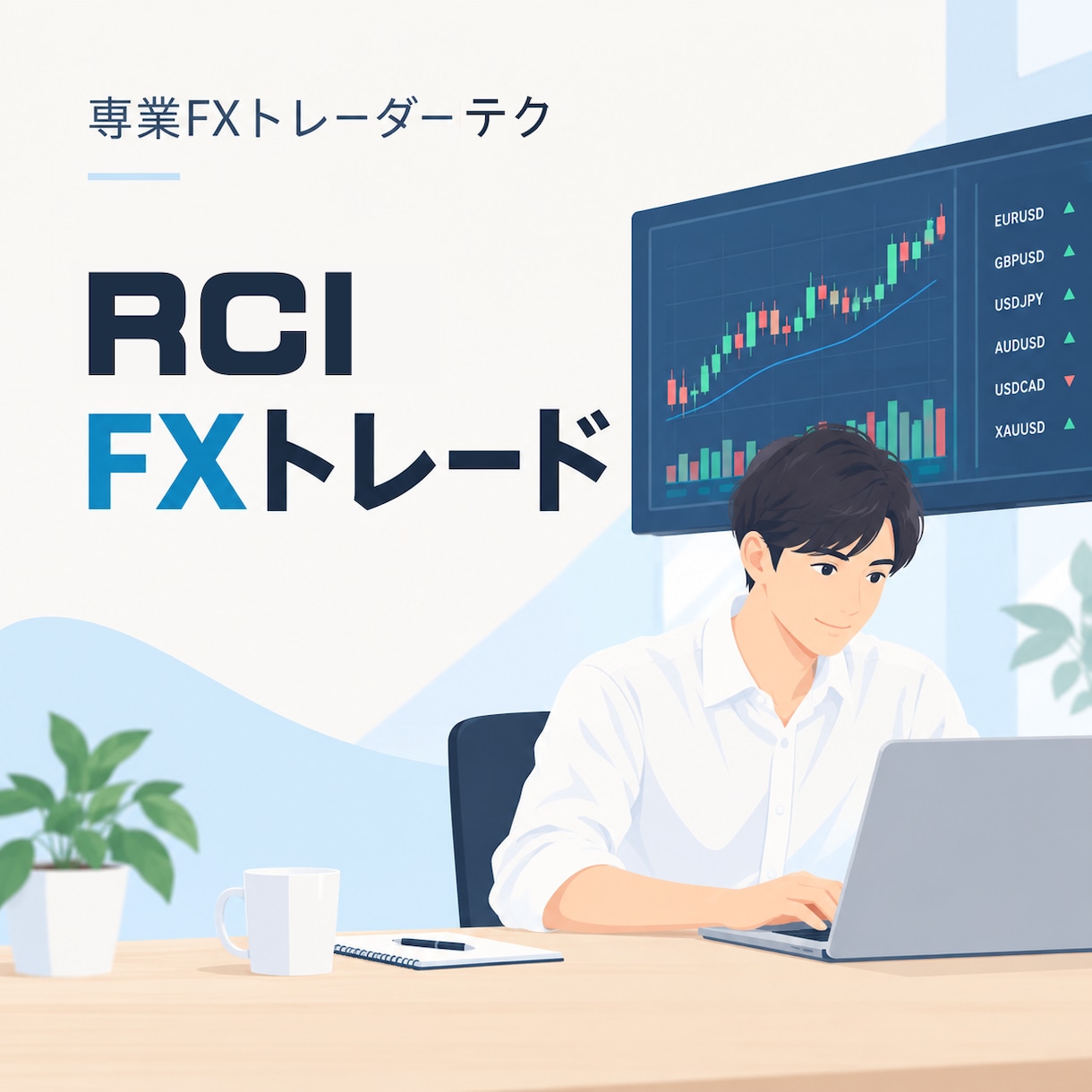 RCIの0ラインでFXやGOLDトレードを教えます RCIを使うエントリーと決済のトレンドフォロー型効果的な戦略 イメージ7