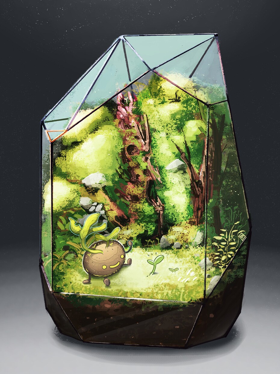 風景・背景イラスト承りますます 描きこみの多い一枚絵を制作いたします。 イメージ5