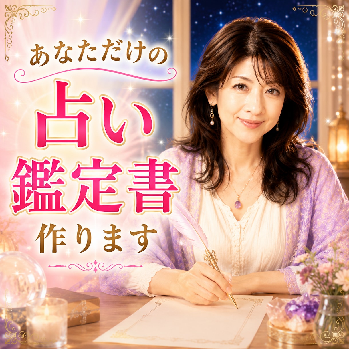 どんな小さな悩みも占います 電話相談みたいな丁寧な占いを心掛けます♪ イメージ1