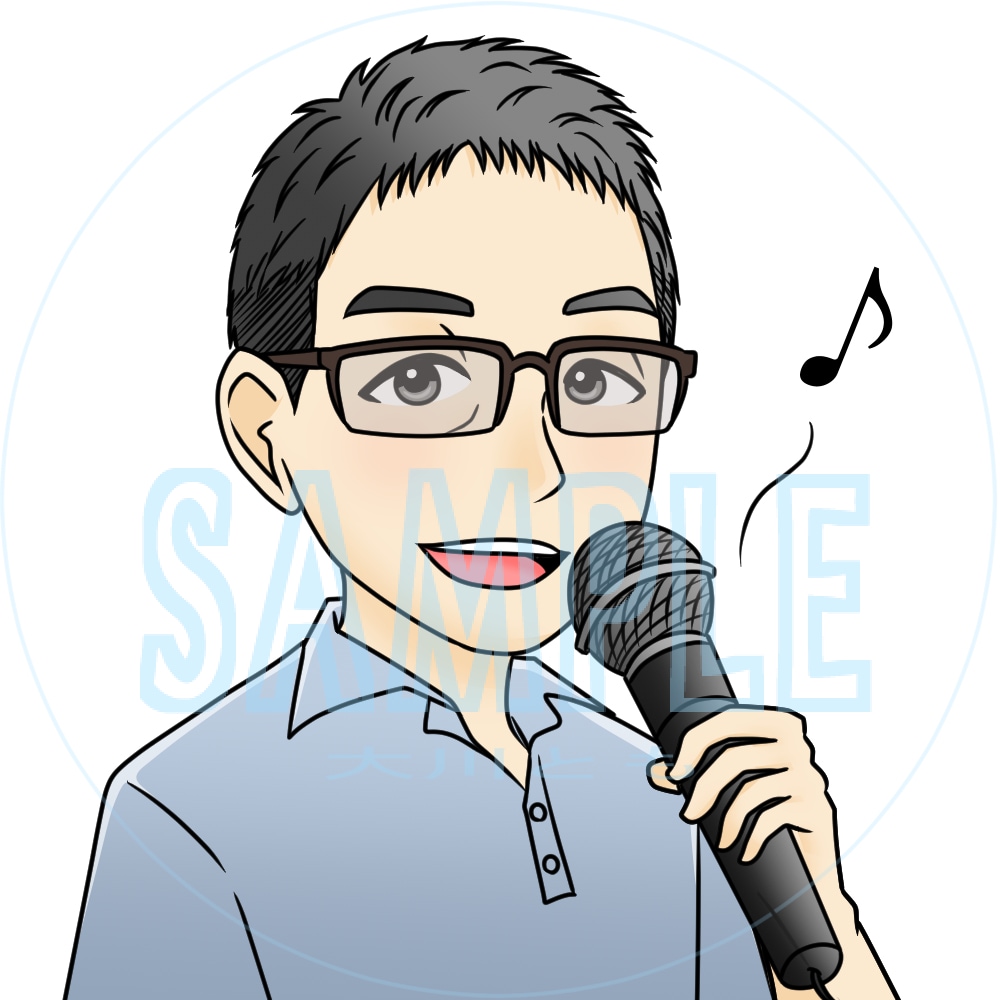 男性オススメ✨Twitter/Xのアイコン描きます Twitter/X 、インスタ、YouTubeなどアイコンに イメージ7