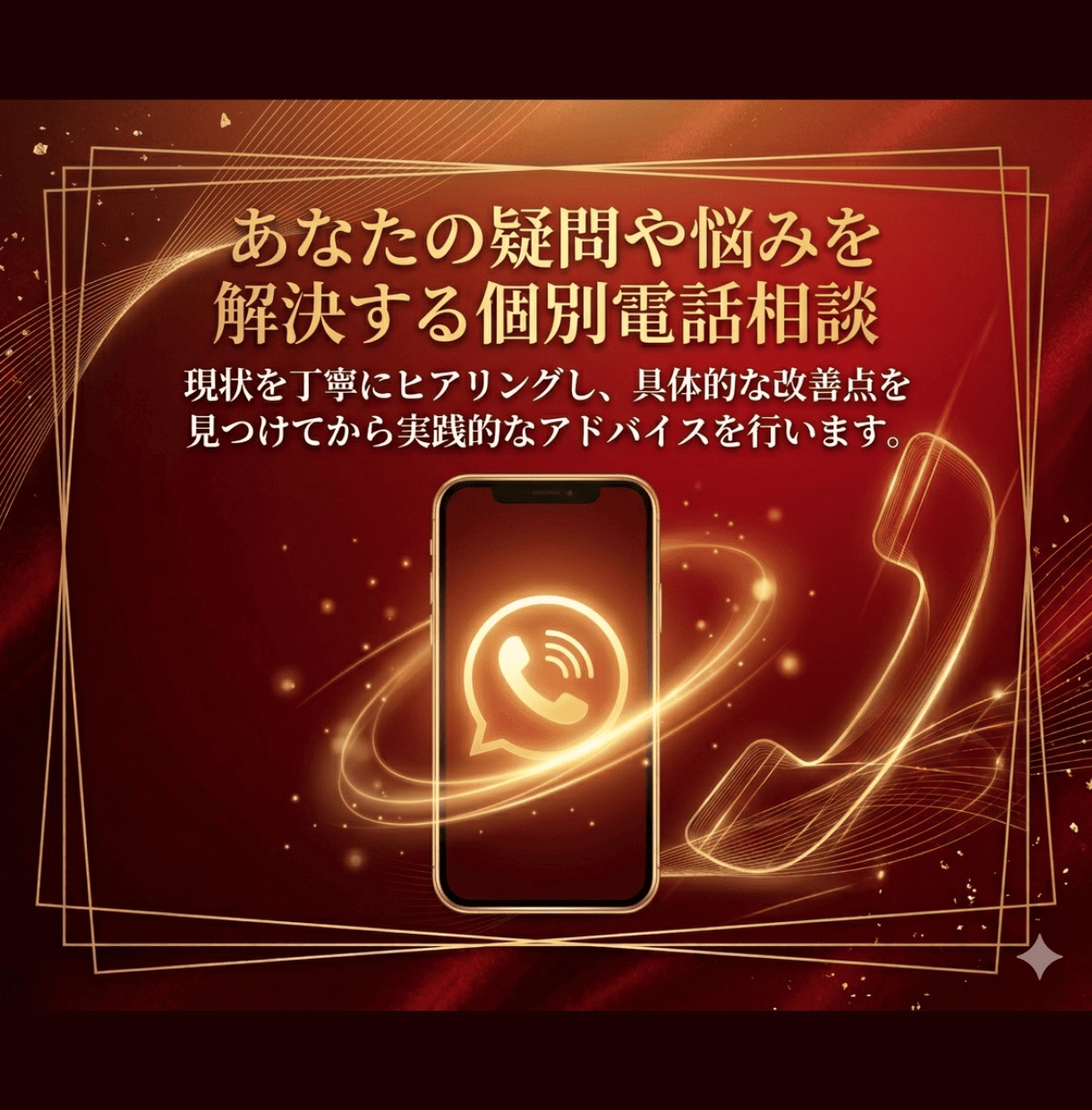 アフィリエイトの稼ぐノウハウを電話で伝授いたします 実際に稼いでいる方法を包み隠さずお答えします！！ イメージ2