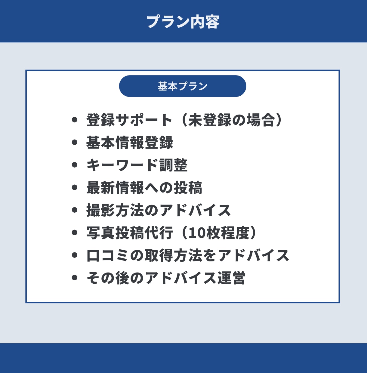 Googleビジネスプロフィールを1か月代行します 集客につながる運用、地域名、ローカルSEO対策、MEO対策 イメージ4