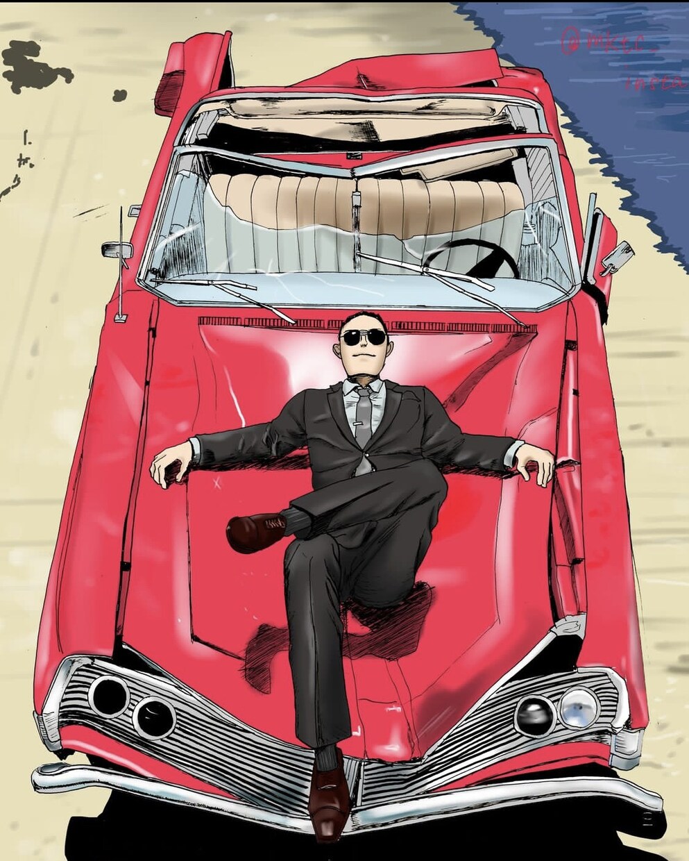 リアルな質感のオシャレなイラスト描きます オシャレで印象に残るイラスト、アイコン・挿絵・広告など。 イメージ3