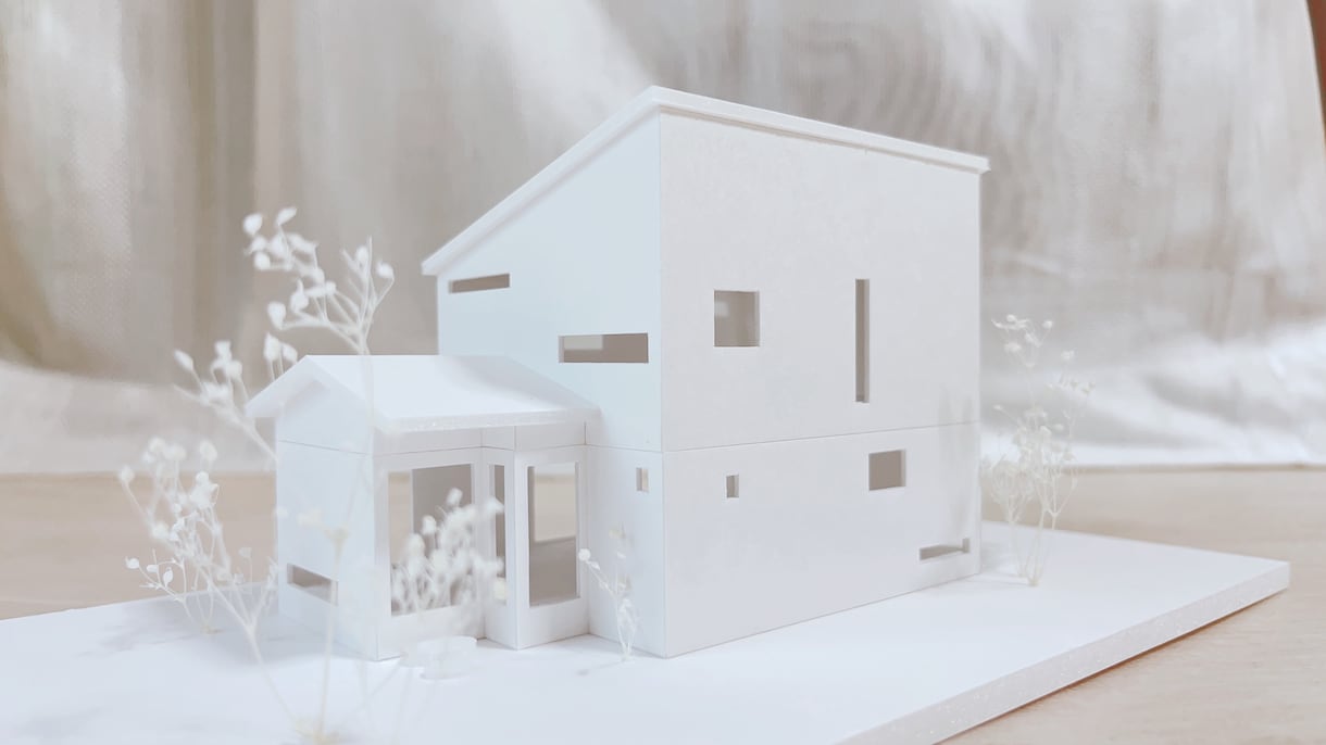 住宅設計のプレゼンで空間を模型で製作致します 図面だけでは伝わりきらない思いを模型で形にできます イメージ4
