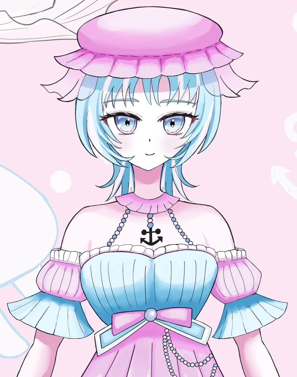 キラキラしたかわいい女の子のイラストを描きます 1枚絵、立ち絵、SNSアイコンなど イメージ5