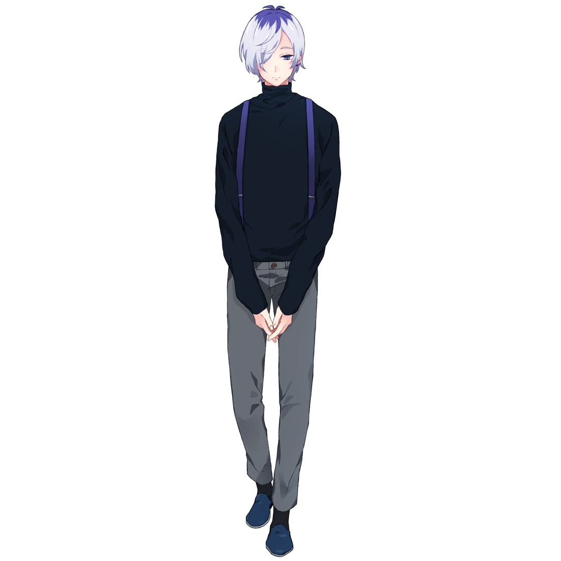 期間限定！表情差分付き立ち絵イラスト描きます あなたのオリジナルキャラクターお描きします！ イメージ2