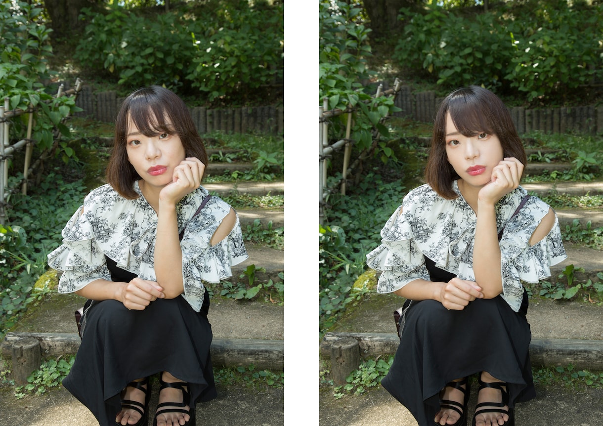 写真のレタッチをします 人物レタッチ歴10年↑理想の写真に仕上げます イメージ7