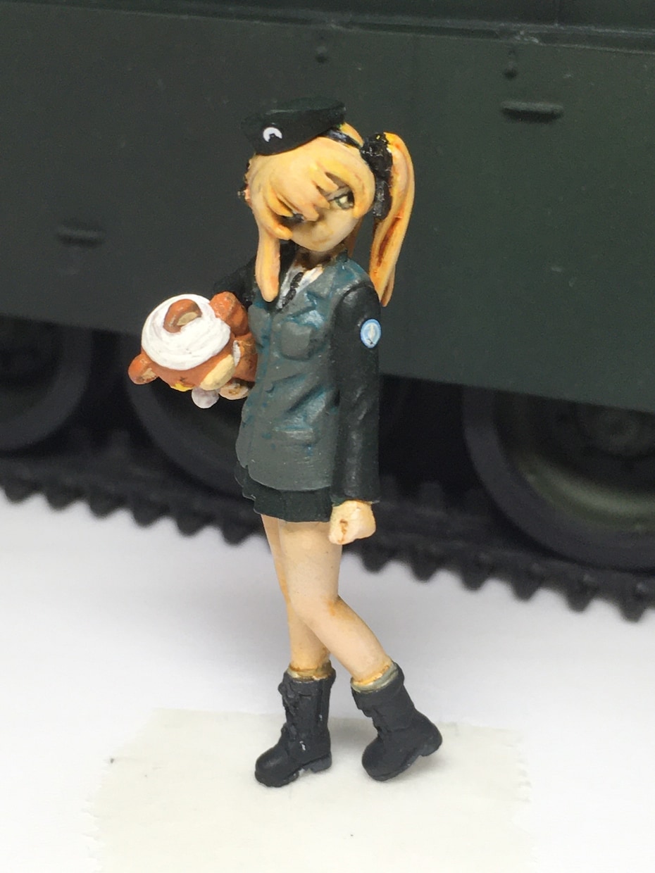 模型総合 制作・修理・ウェザリングまで対応致します AFV戦車／艦船／航空機／ガンプラ／1/35フィギュア塗装 イメージ4