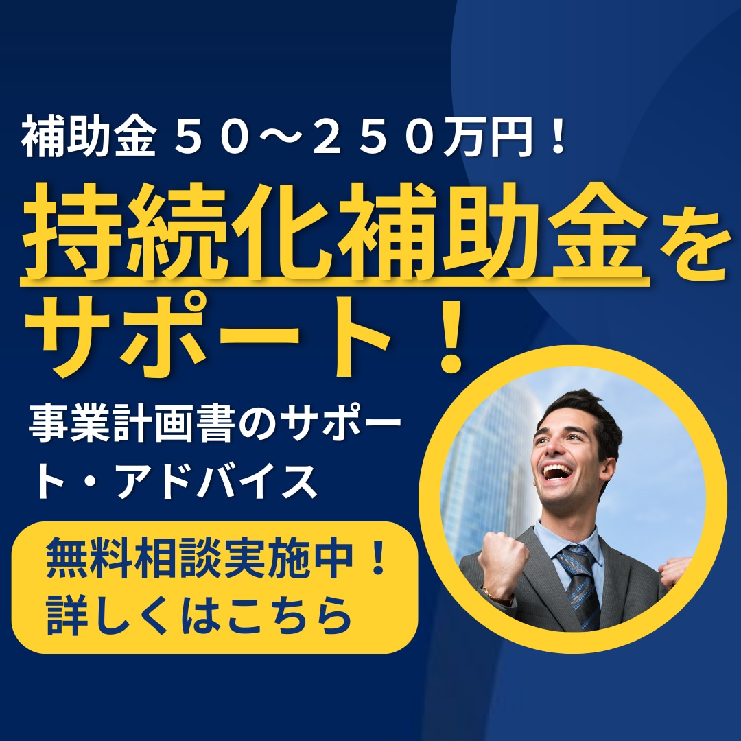 小規模事業者持続化補助金の計画書をサポートします 補助金業務10年、140社の実績でサポート！ イメージ1