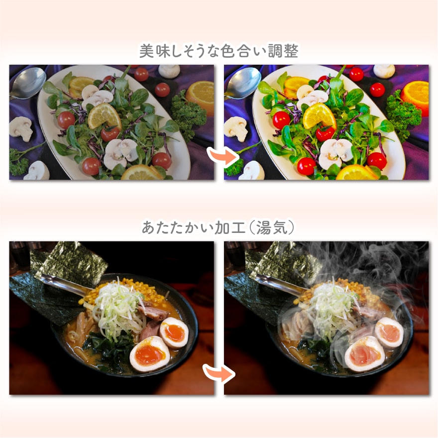 adobe歴20年のプロがお手伝いいたします 商品画像｜WEB広告｜人物写真｜ブライダル 等お任せ下さい イメージ3