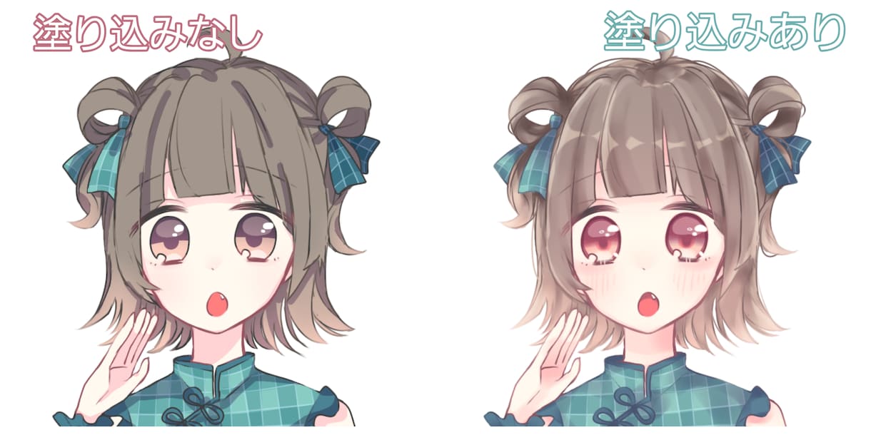 SNSのアイコンお描きします アイコン可愛くしませんか??! イメージ5