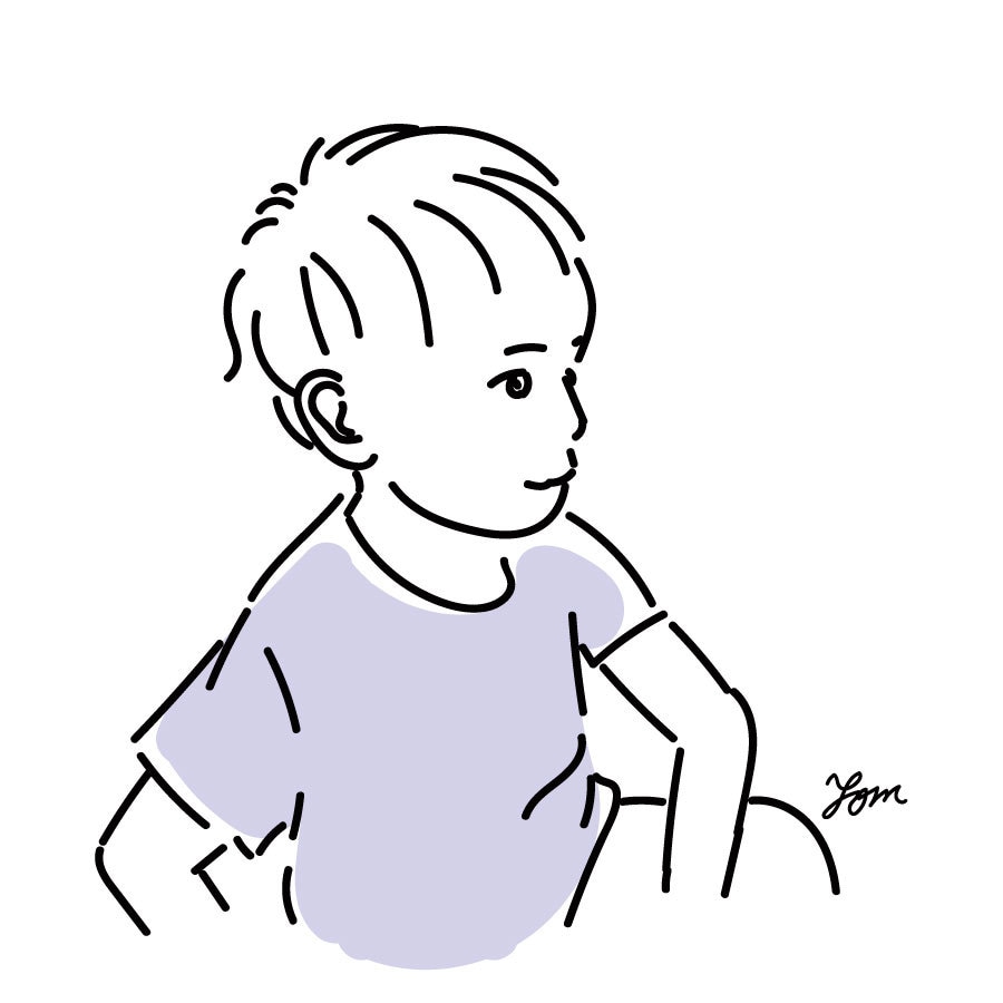 シンプルカジュアルで目を引くイラストを描きます SNSやブログなどでちょうどいいくらいのおしゃれ見え イメージ4