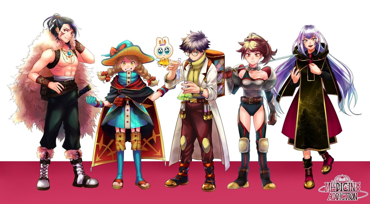 表紙や挿絵を描きます イラストが欲しい！そんな貴方に イメージ5