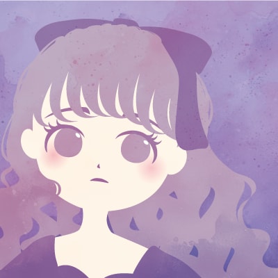 SNS等のアイコン作成します 可愛い女の子のイラスト制作します(◍ ´꒳` ◍) イメージ1