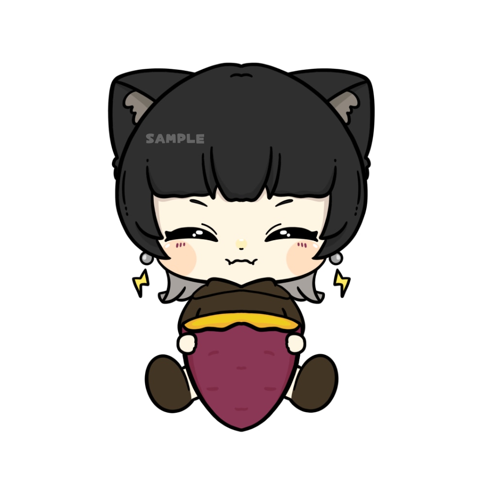 秋用量産、お芋もぐもぐます 秋用量産、お芋もぐもぐさせます！ イメージ1