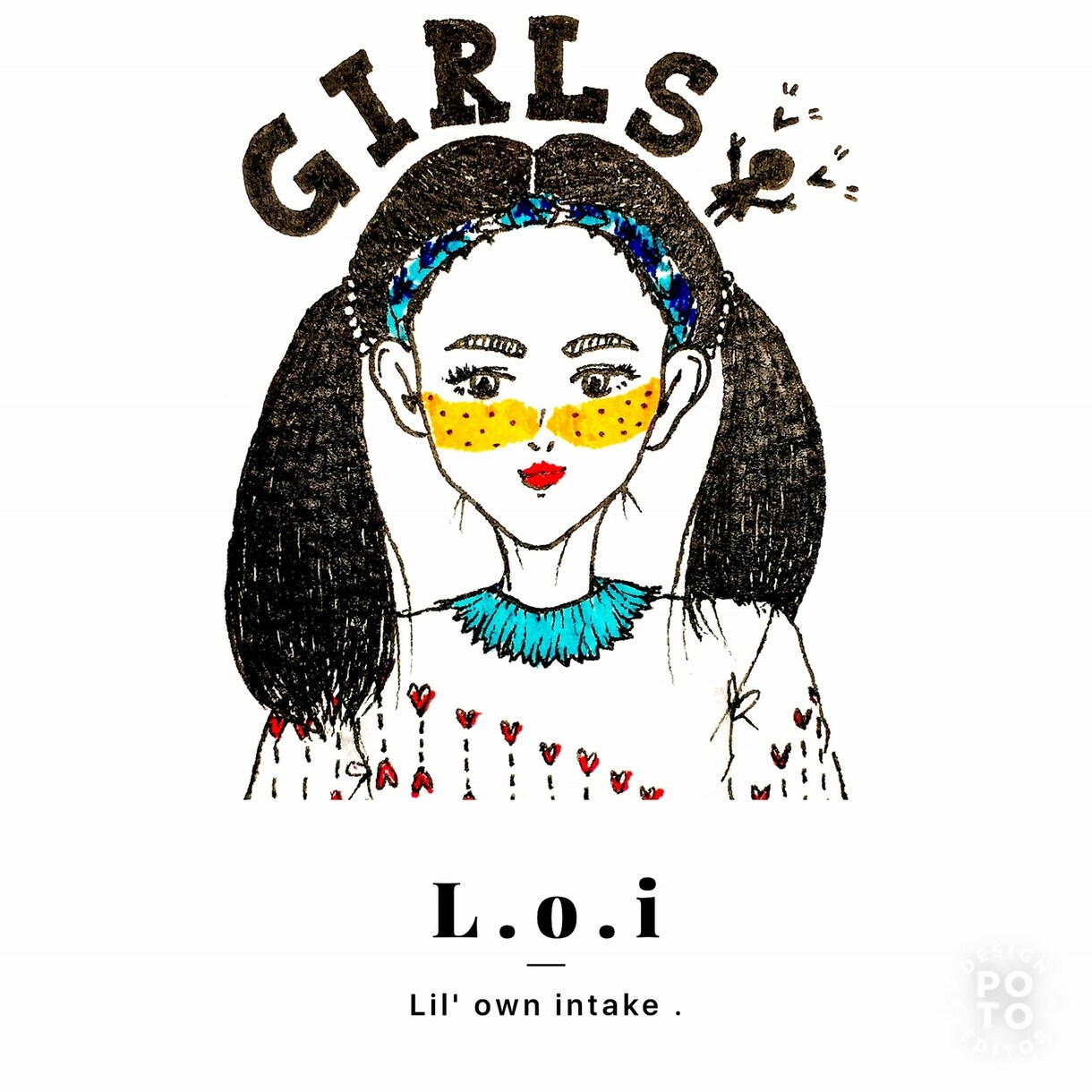 お店の壁紙やロゴをデザインします インスタ映え狙いたい！かわいい壁紙のお店にしたい！という方！ イメージ3