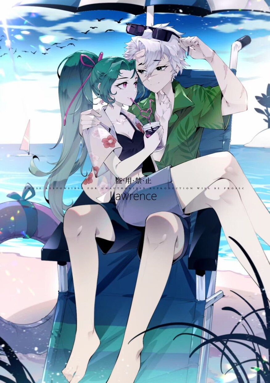 高品質 ! 立ち絵依頼受けてます 背景入れイラストも受けます! 美人イケメン得意! イメージ10