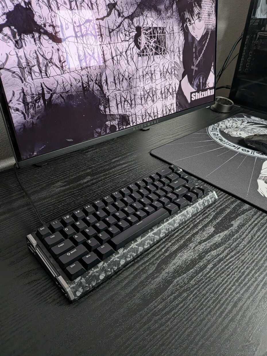 白黒デスクの構築と色味のバランスをアドバイスします 理想のデスクへ。白黒で統一された洗練されたデスクを作ります イメージ3