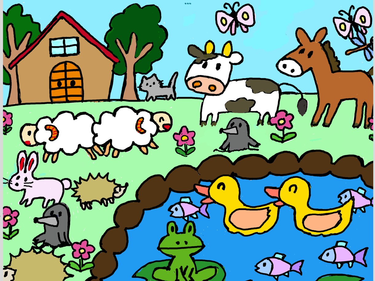人物のゆるいイラストを描きます ゆるいイラストや、クスッと笑えるような　イラストを描きます。 イメージ5