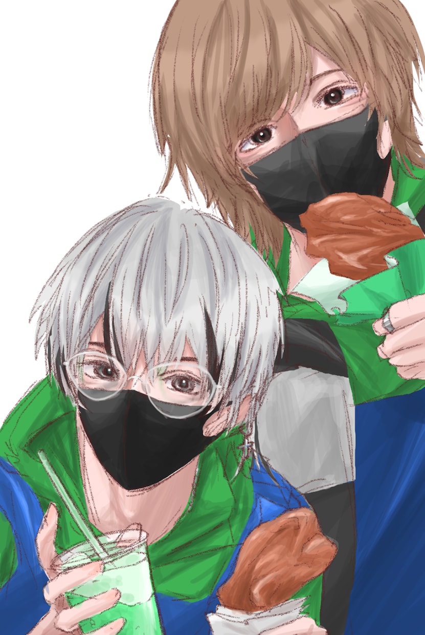 最短2日、写真の模写等のイラストを制作します 迅速で柔軟な対応をさせていただきます イメージ2