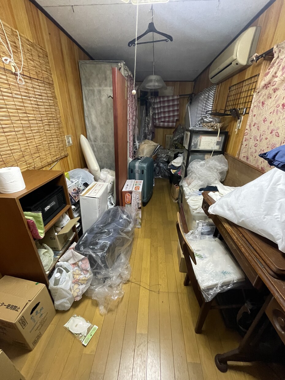 実家の整理や遺品整理を防災目線でアドバイスします 火災は、モノの量で被害が変わります。 イメージ1