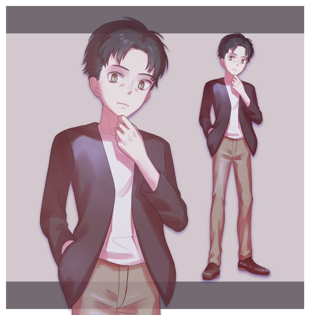雰囲気ある立ち絵を描きます 世界観に合ったテイストを表現します。2名以上だとお得！ イメージ10