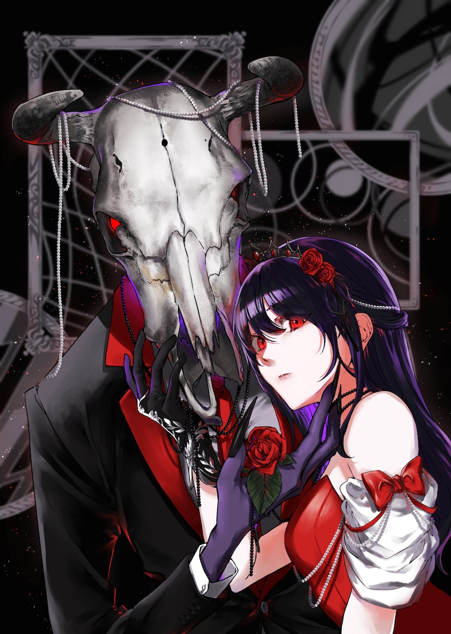 ニーズに合わせたイラストお描きします アイコン〜一枚絵まで個性ある美麗なイラストをオーダーメイドで イメージ1