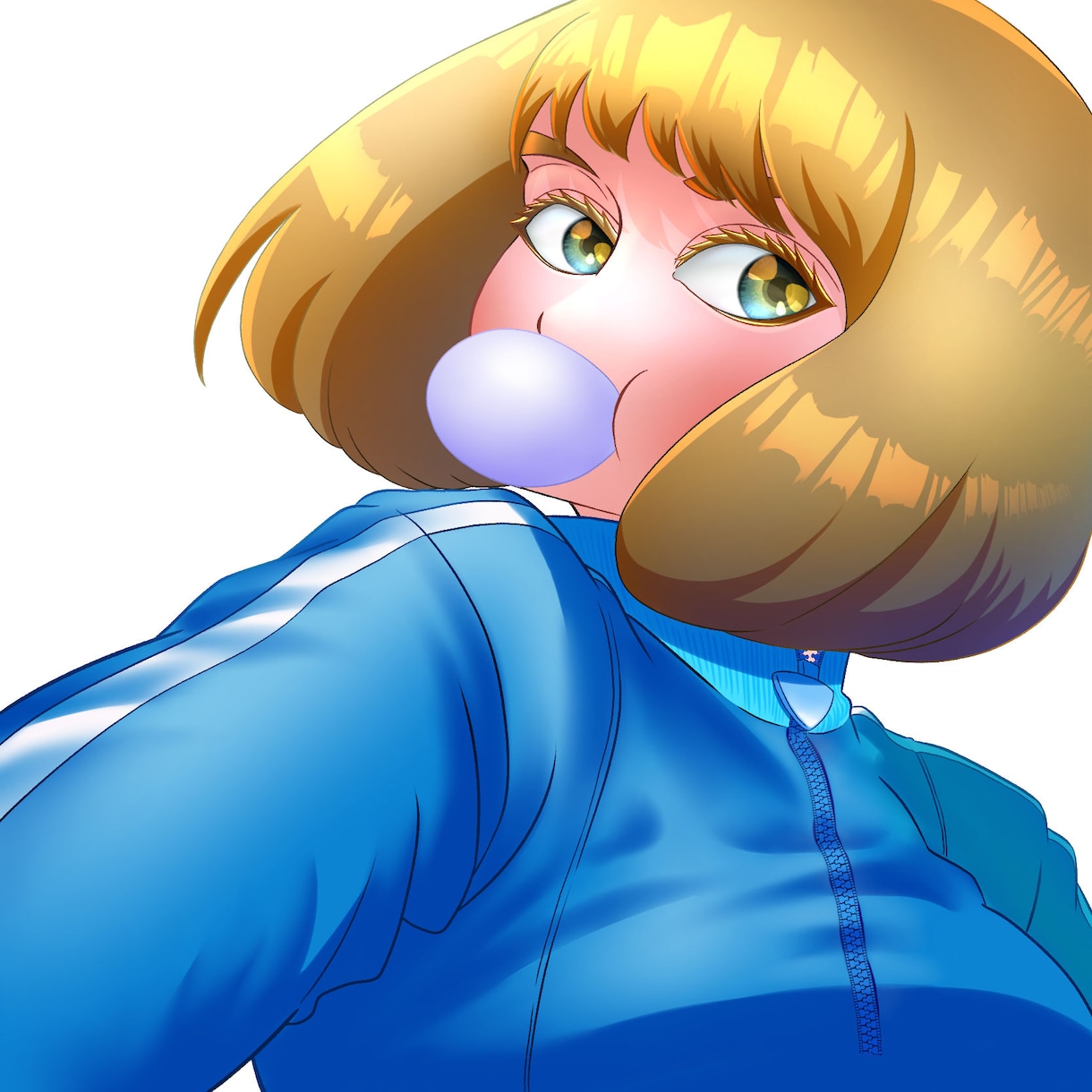 一次創作キャラクターのアイコンを描きます Vの方も歓迎!二次創作アイコンの依頼は受け付けておりません。 イメージ1