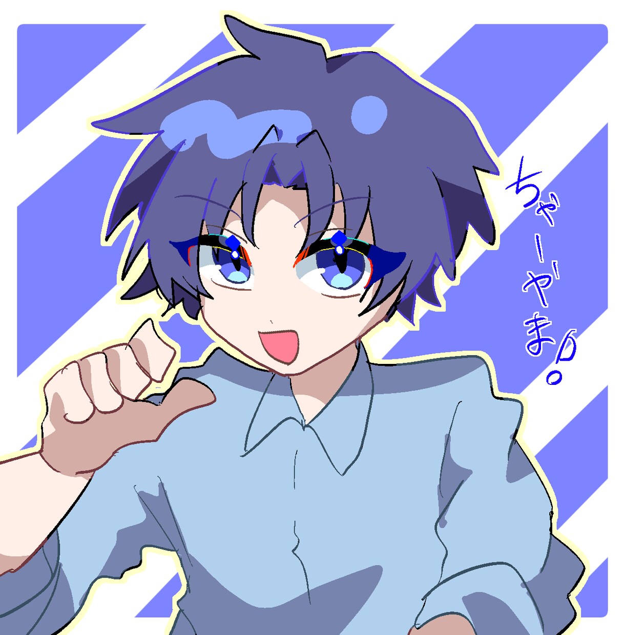 イラスト描きます ふわふわ髪のキャラクターを書いて欲しい方は是非！ イメージ1
