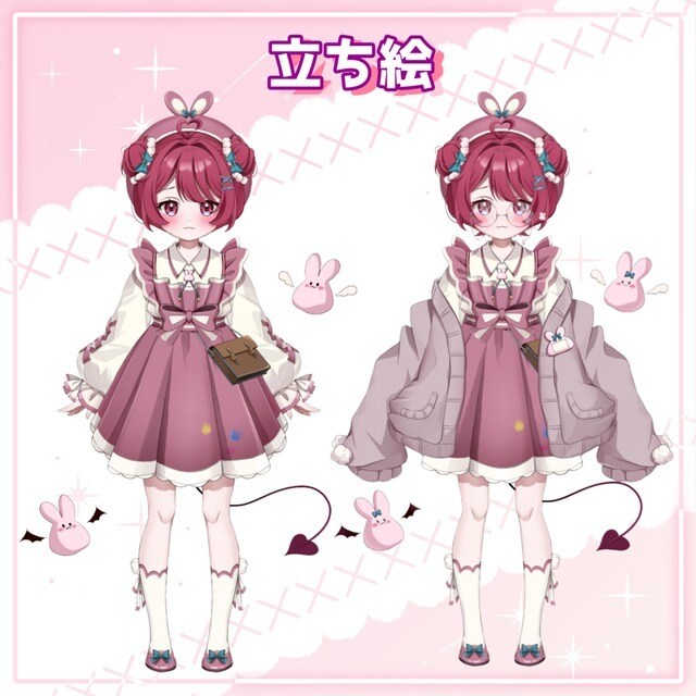 企業並！貴方のVTuberデビューをサポートします 「こんな子が欲しい！」をぎゅっと詰めてお伝えください✨ イメージ5