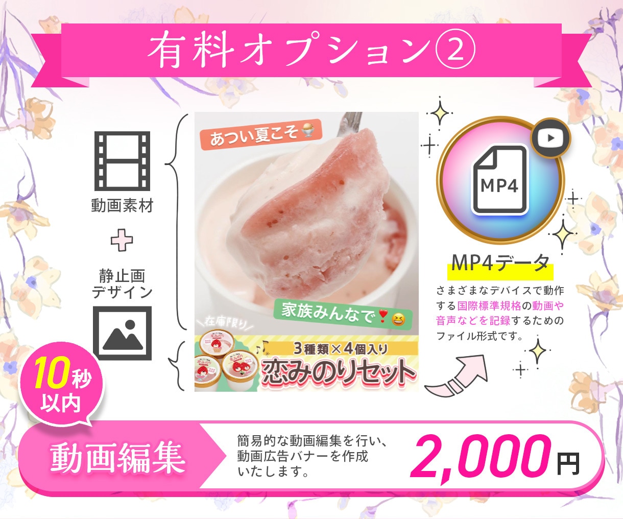 高品質☆プロが視認性のある広告バナー作成します 描き文字・イラスト受注可能☆世界観を大切にします。 イメージ6
