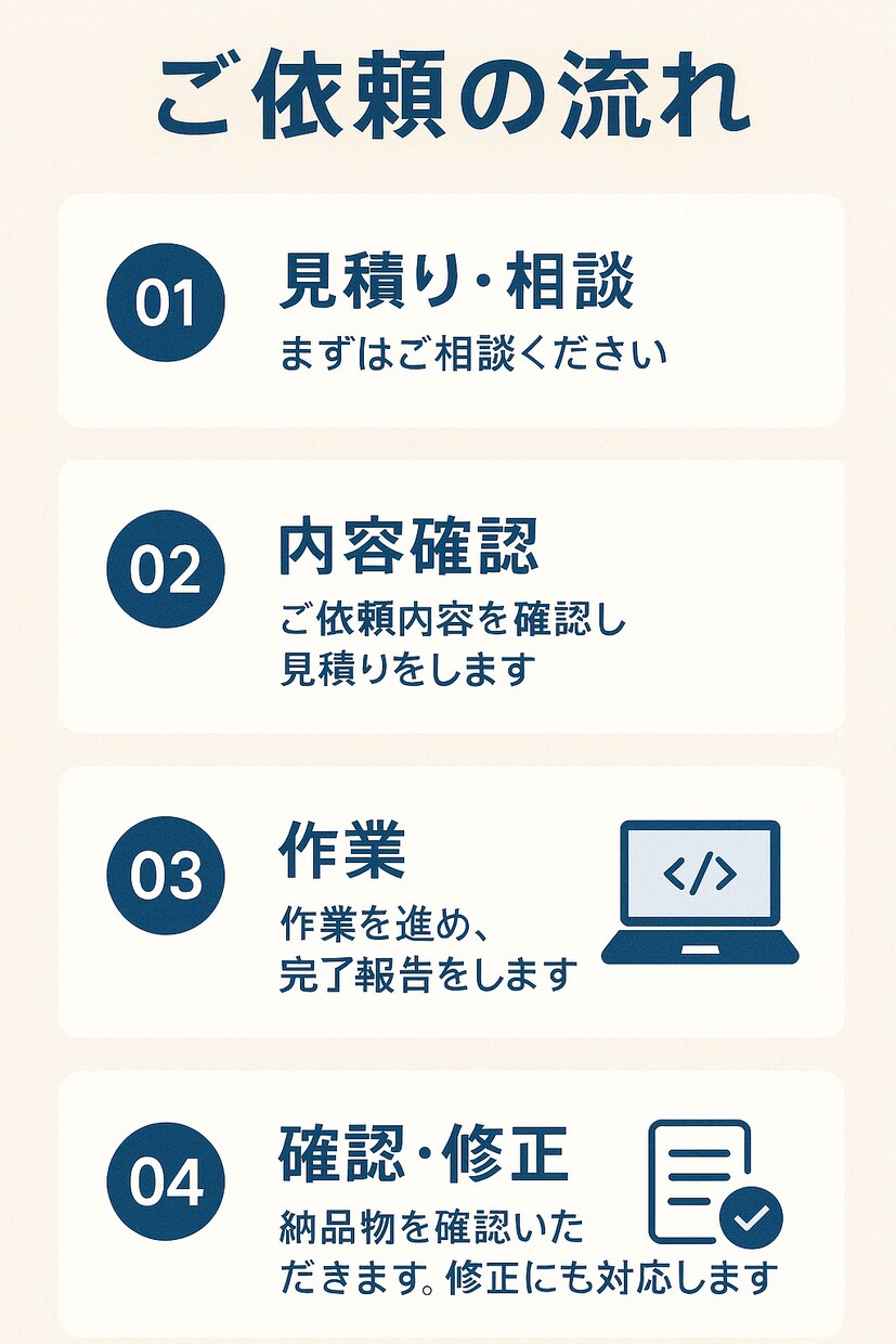 デザイン通りのWebサイトを高品質に実装します Next.js・Tailwind CSS対応！ イメージ3