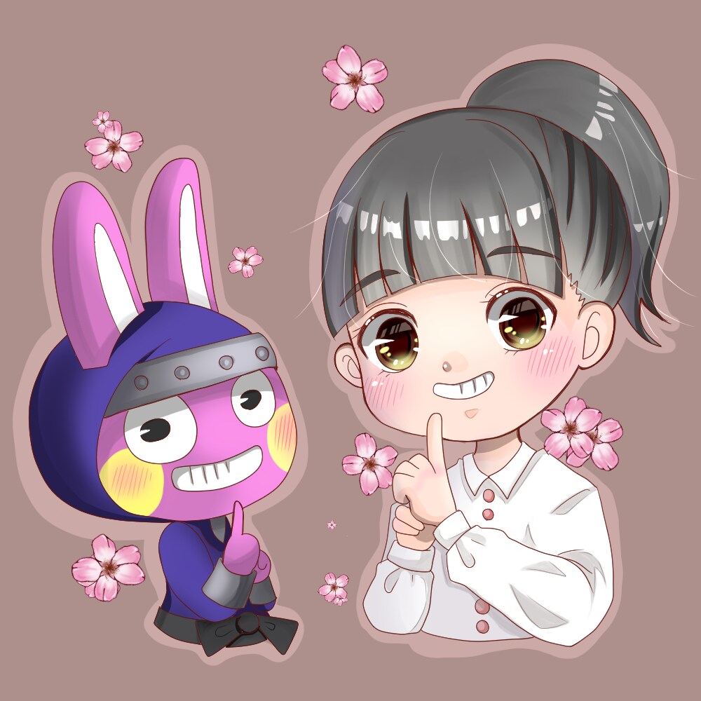 かわいい系のデフォルメアイコンイラスト描きます SNSのアイコンなどにおすすめ！ イメージ1