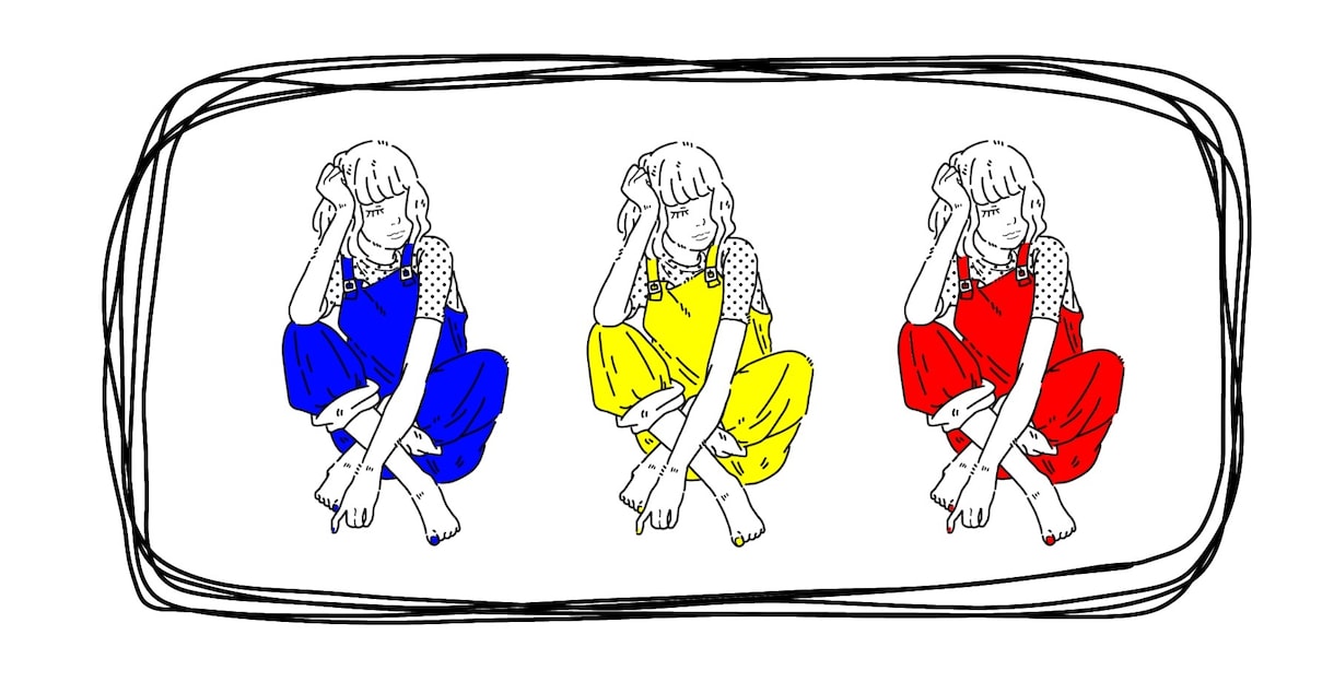 似顔絵･ロゴ･イラスト描きます 親切丁寧、スピィーディーに仕上げます！ イメージ4