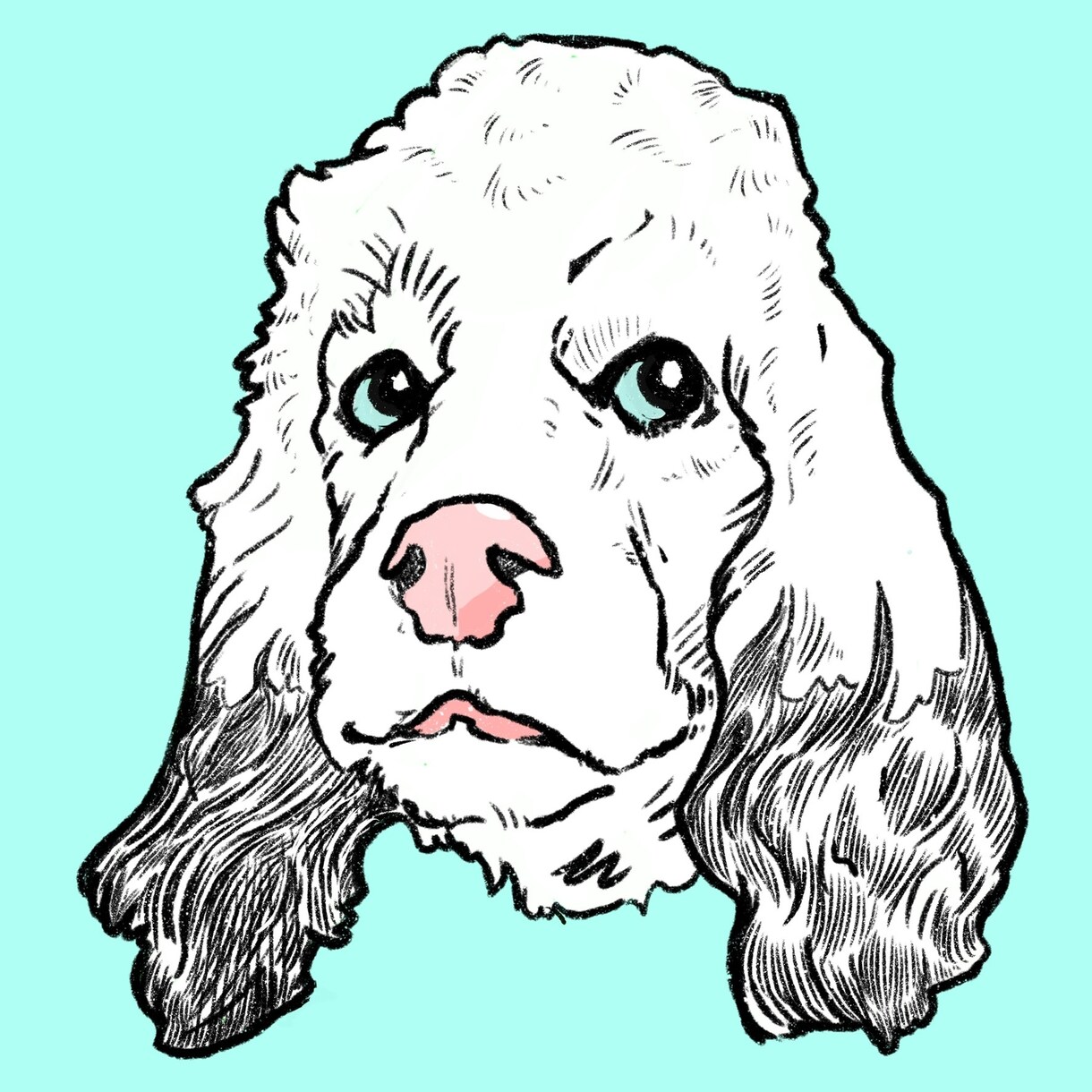 好きな動物やペットのアイコン描きます 犬猫以外にも爬虫類などの生き物でも大丈夫です！！ イメージ1