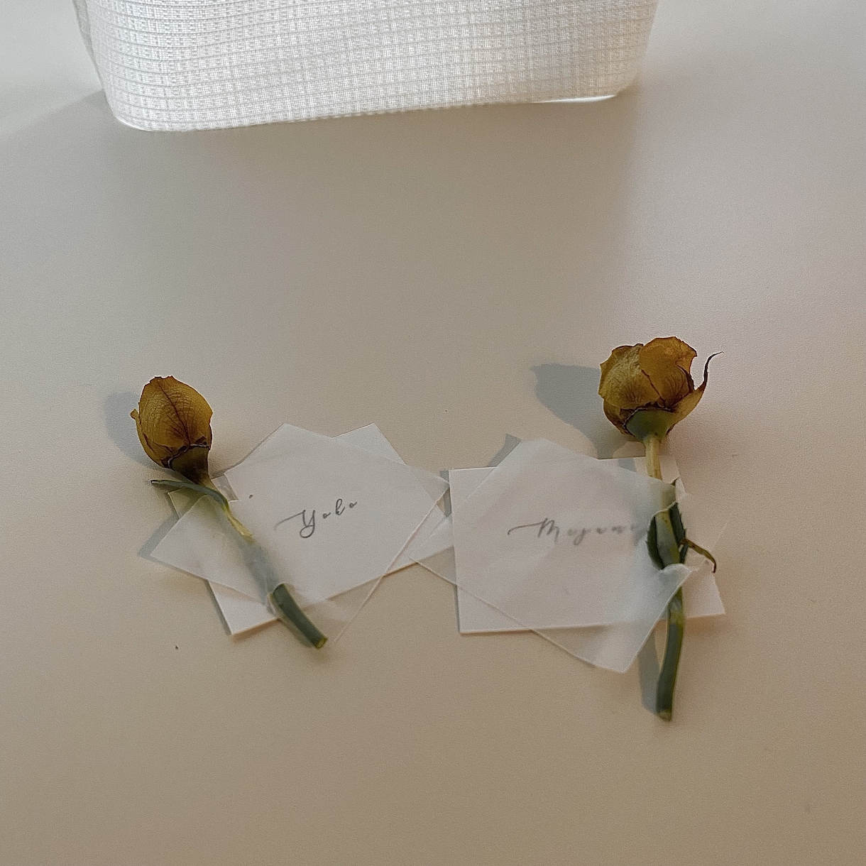 結婚式アイテム製作いたします 席札やウェルカムボード、アクセサリーなどを受注生産します。 イメージ2