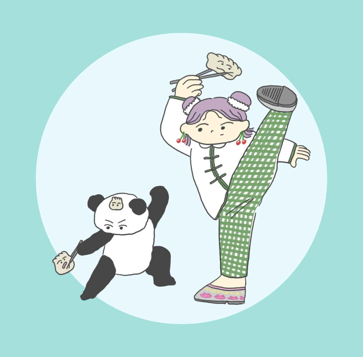 ゆるかわPOPなイラストを作成します つい二度見しちゃうような可愛いイラスト描きます！ イメージ5