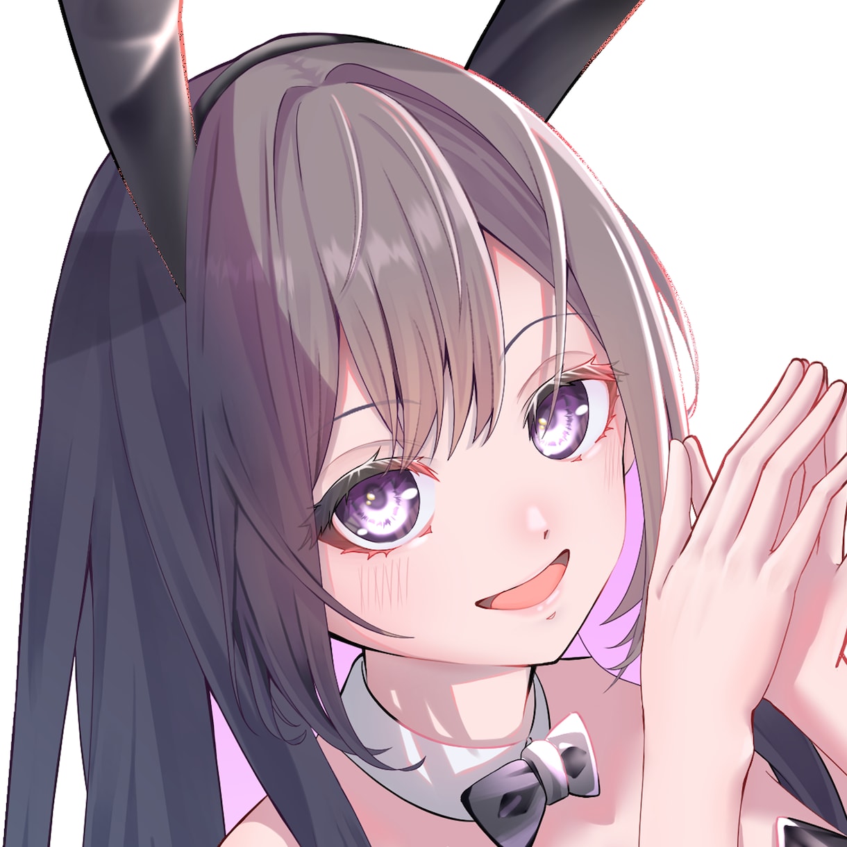 かわいい女の子のアイコン・キャライラスト制作します あなただけのかわいい女の子イラストを制作します イメージ1