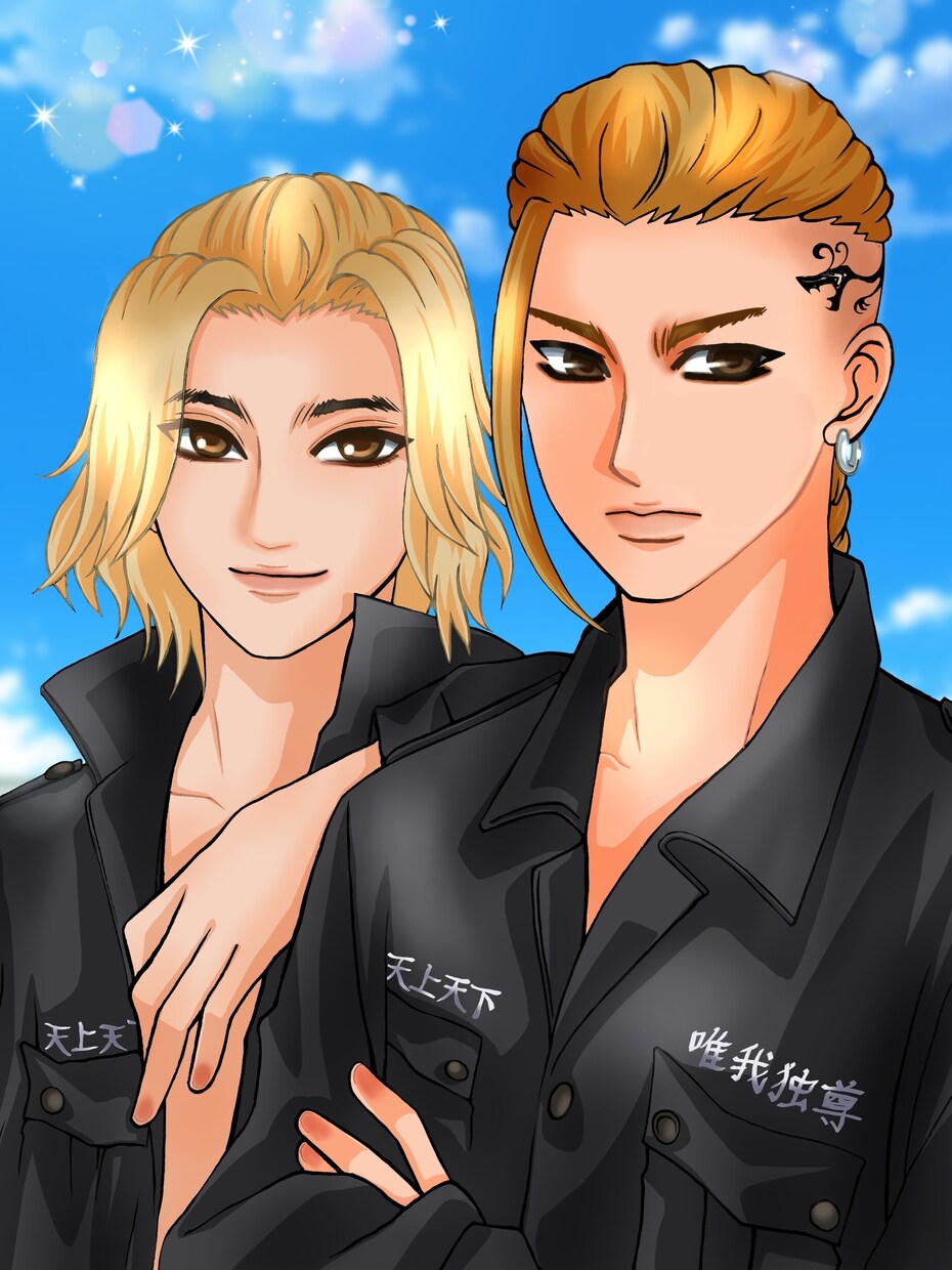 各種SNSアイコンやイラスト描きます YouTubeアイコン、サムネ、挿し絵、オリジナルキャラ作成 イメージ4