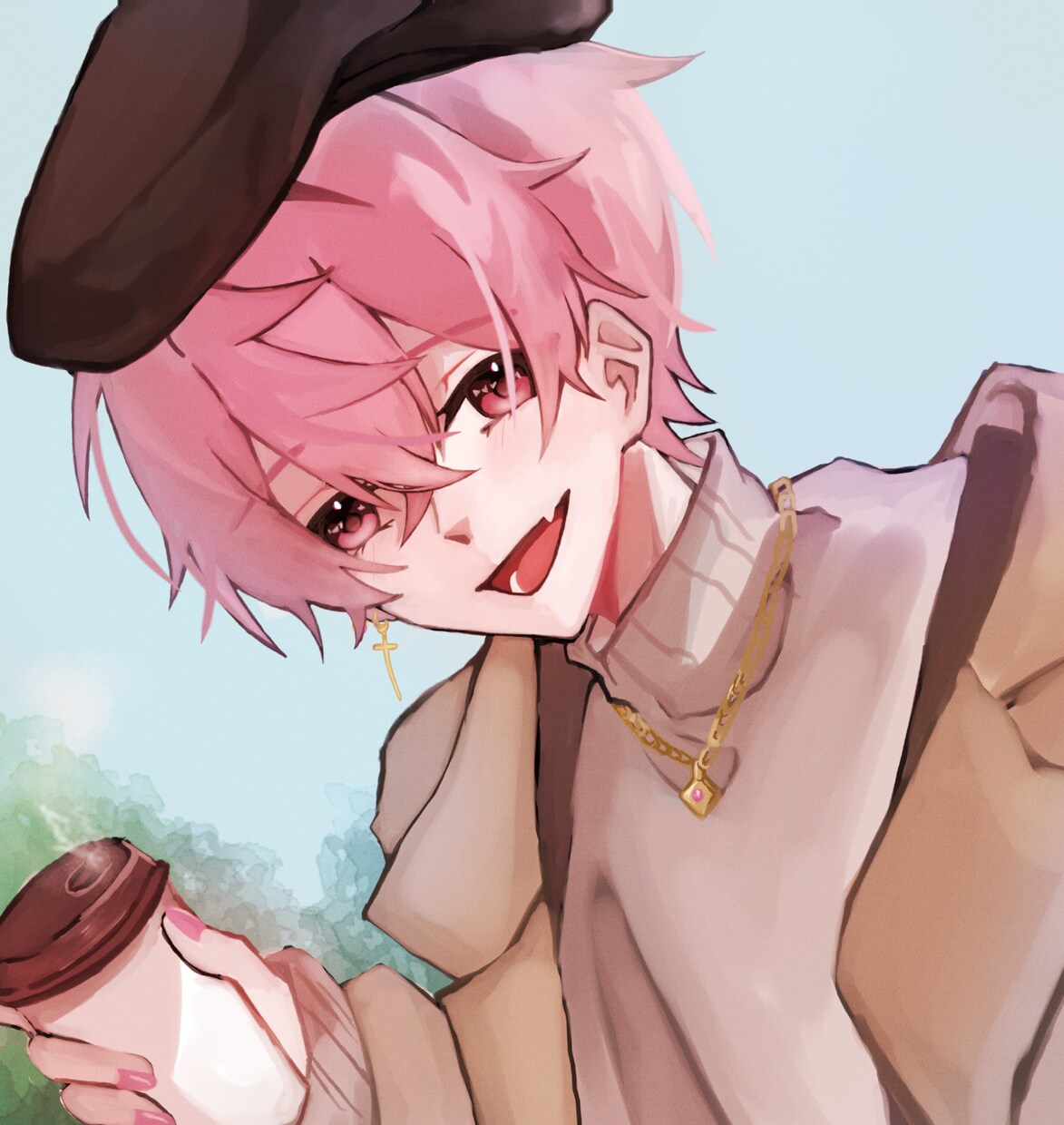 唯一無二の絵柄で描きます サムネ等で使われる場合は言って頂ければ丁寧に描きます。 イメージ2