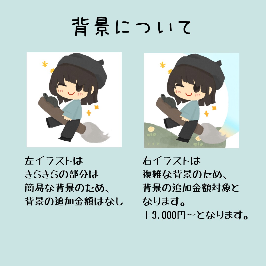 ゆるくて可愛いイラスト描きます SNSや挿絵に使える可愛いイラストでふんわりとした雰囲気を！ イメージ3