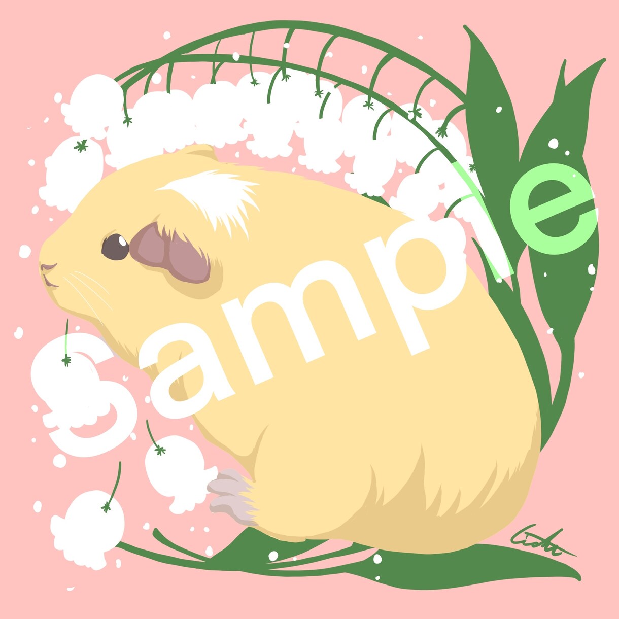 動物イラストアイコンアバターイラスト作成します 可愛い動物イラストでアイコンを彩ります♪ イメージ6