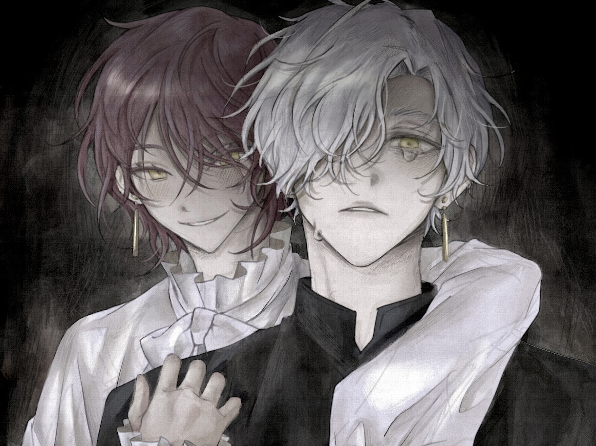 SNS・動画用等イラスト全般何でも描きます 版権創作どれでも◯自分だけのイラストを提供します^^ イメージ7