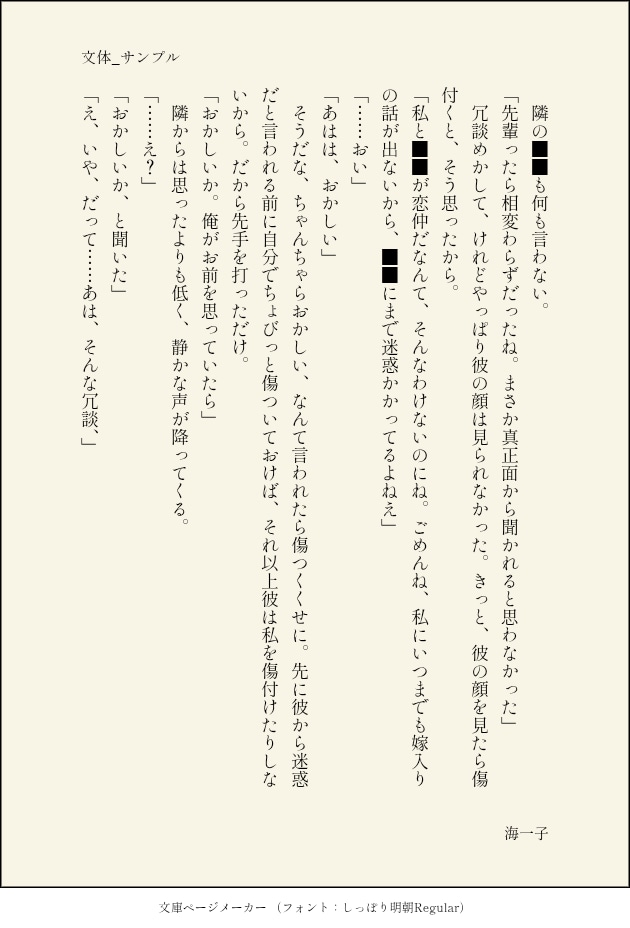 版権・オリジナル3L対応！あなた好みの小説書きます 皆様の「見てみたい！」「読みたい！」を叶えます！ イメージ3