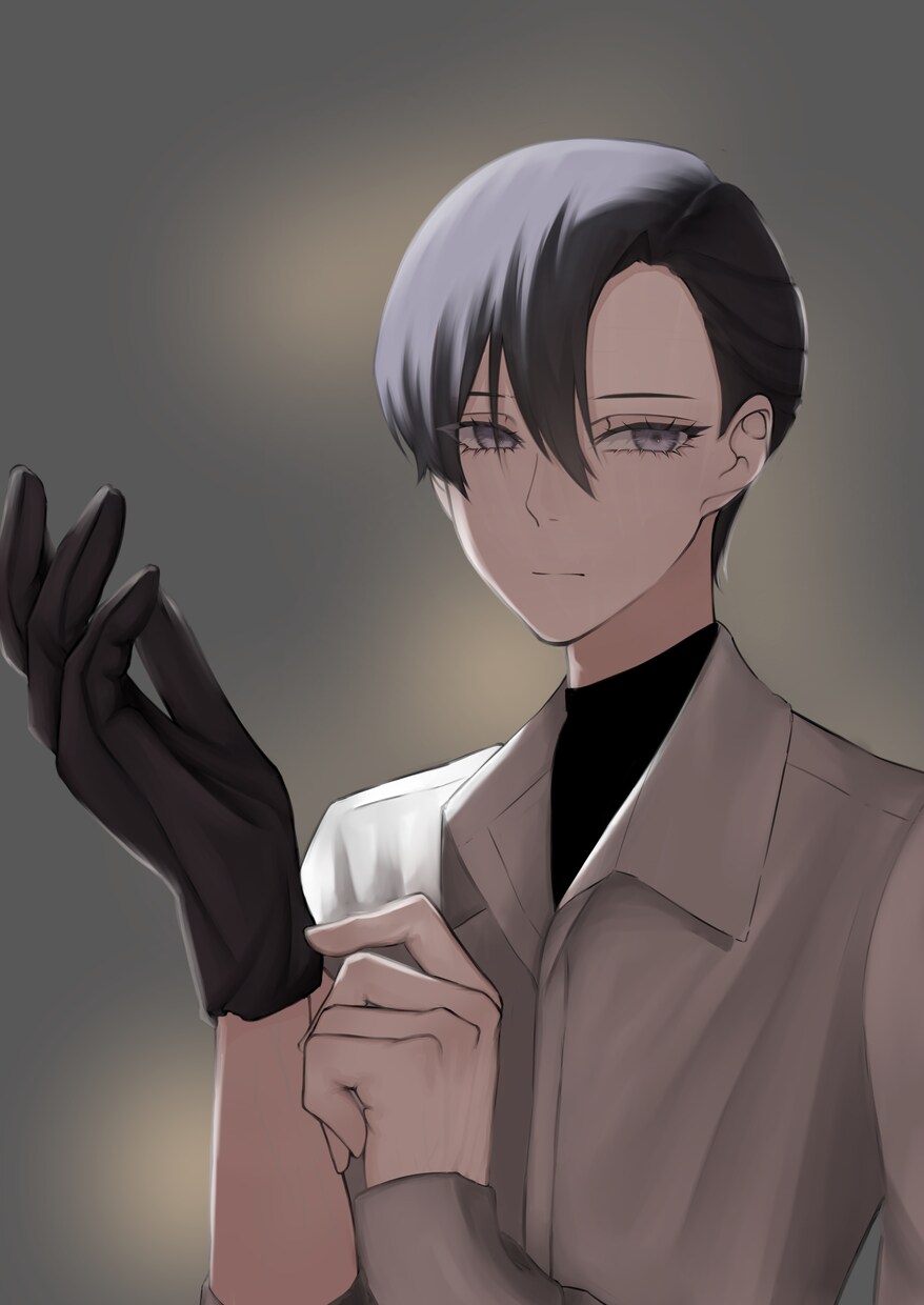 人物＋背景の格安ハイクオリティなイラストを描きます キャラデザや背景まで、ここをこうして等沢ご要望多めの方に イメージ4