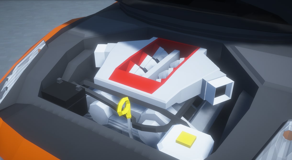 マイクラで使えるちょっとリアルな車Mod制作します Immersive Vehicles対応の車Mod作成 イメージ2
