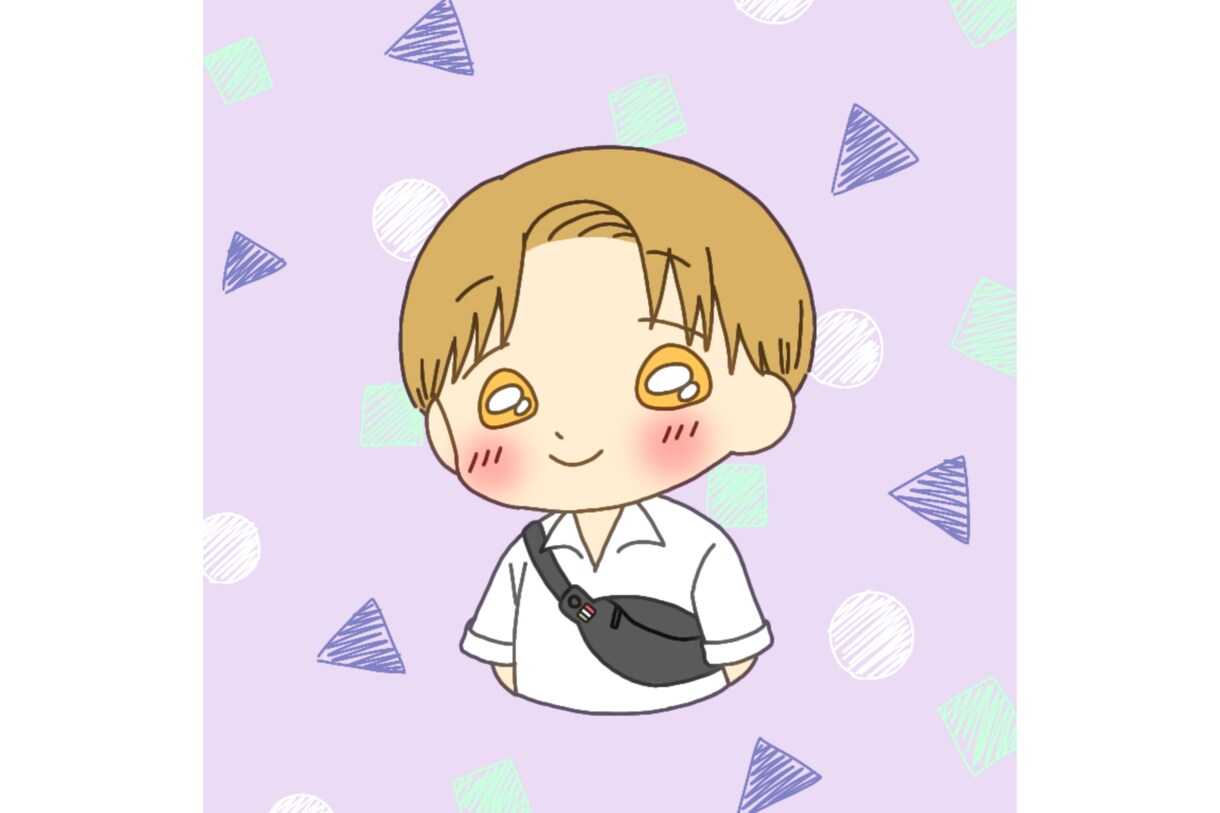 ゆるかわなアイコン描きます 可愛いイラストお届けします(*˘︶˘*)♡ イメージ5