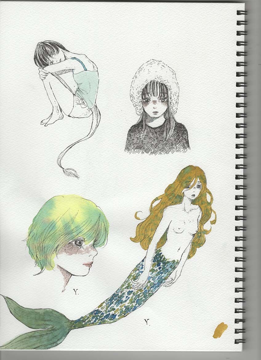 不思議なミニキャラを描きます 異世界のような絵本のようなキャラクター イメージ1