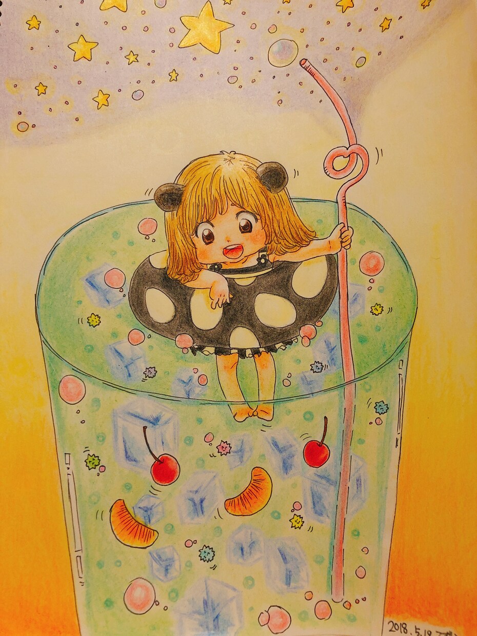 イラスト書きます 可愛い女の子のイラストを書くのが好きです✩ イメージ7